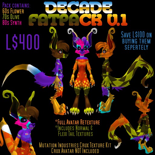 Crux: Decade Fat Pack V.1
