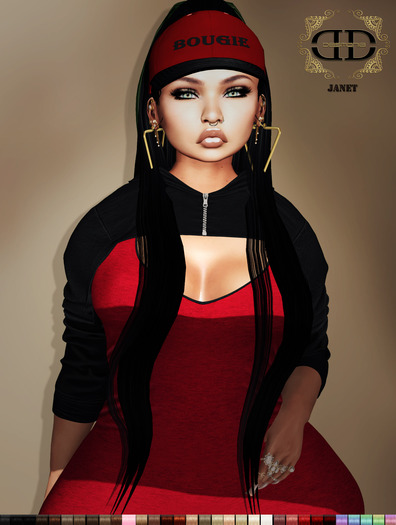 -Desmonia- Janet Hair Fatpack (Wear Me)