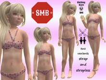 SMB Design Kitty strawberry two variants Bikini