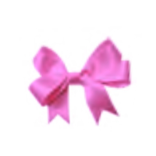 Pink Kitty Bows - Position 2 (low) 17