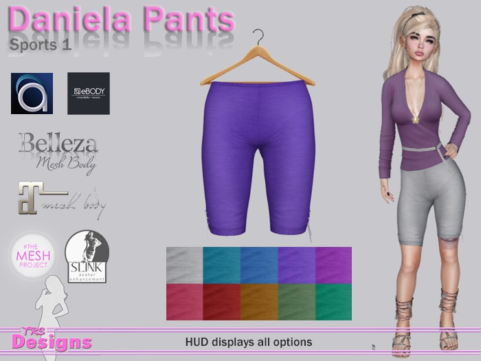 Daniela Pants With Hud Sports 1