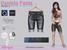 Daniela Pants With Hud Denim 1