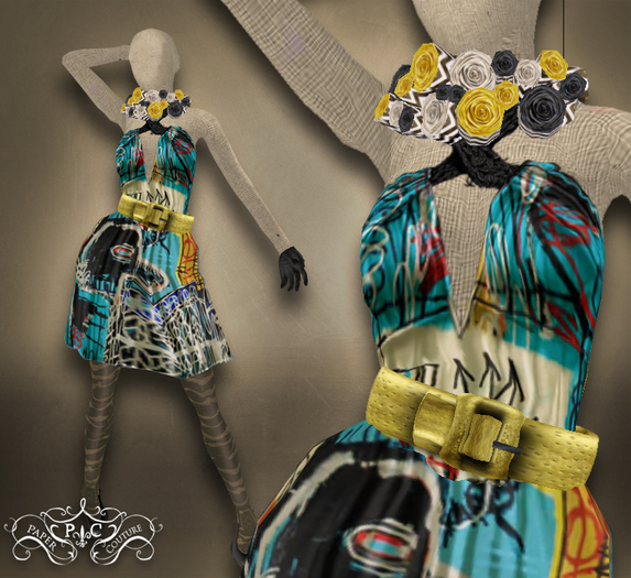 p.c; Basquiat Dress