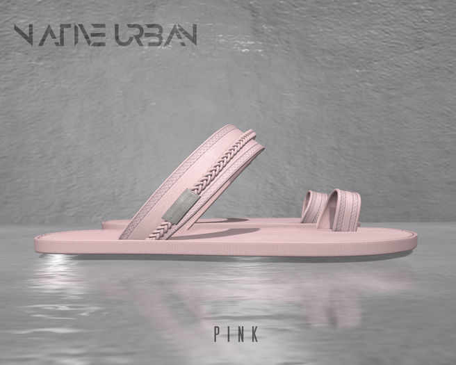 Native - Aloe Sandals Pink