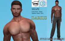 DARIUS - SHAPE FOR CATWA DANIEL HEAD AND SIGNATURE GIANNI BODY