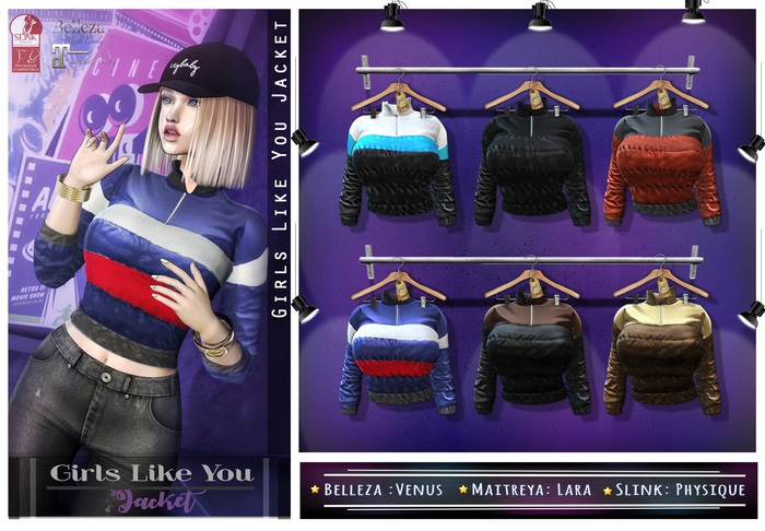 NS::  Girls Like You Jacket