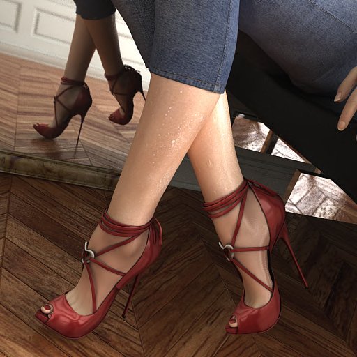 Tropea Shoes (Red Patent)