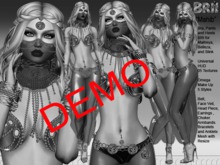 **DEMO**MAHIB BELLE DANCE STYLE UNIVERSAL HUD 5 TEXTURES **