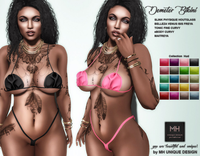 MH-Demeter Bikini Collection