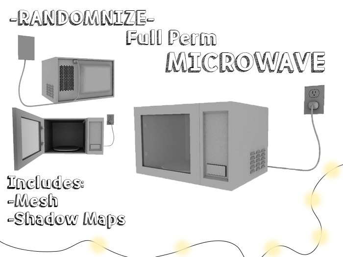 -R- Microwave (Full Perm)