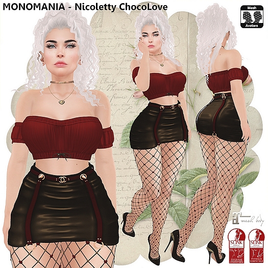 MONOMANIA - Nicoletty ChocoLove