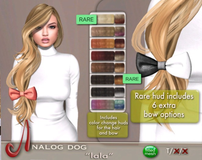 AD - lala - dark browns RARE