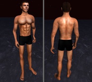 Dweeb Shape & Eyes for onupup Male Free SLUV Bento Avatar