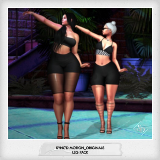Sync'D Motion__Originals - Leg  Pack