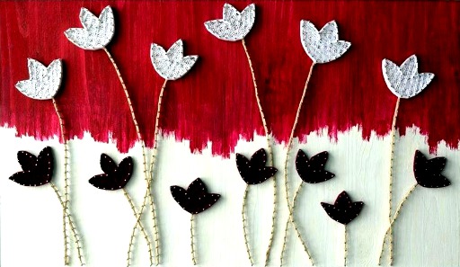 Wall Decor - Tulip Bloom