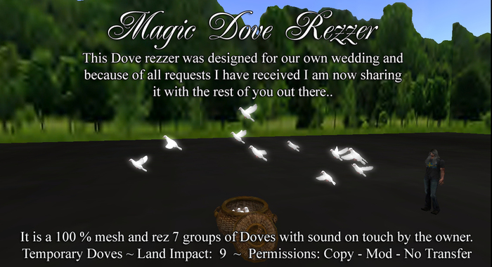 Magic Dove Rezzer