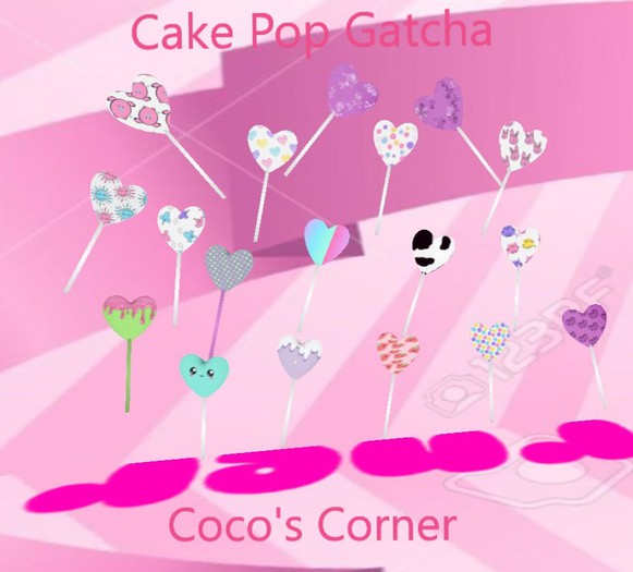 Cake Pop Gatcha-Moo Cow