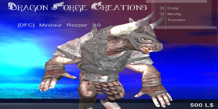 [DFC] Minitaur Rezzer