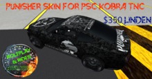 RP & RIDES Punisher,Kobra tnc PSC SPRAYER DELIVERY