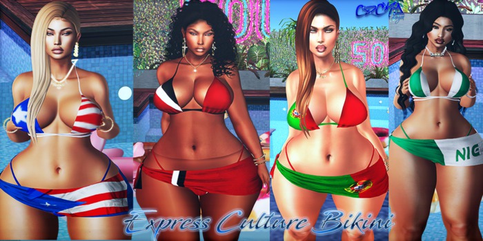 {RC} Express Culture Bikini