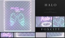 FOXCITY. Photo Booth - Halo Holographic (Boxed HUD. Wear me)