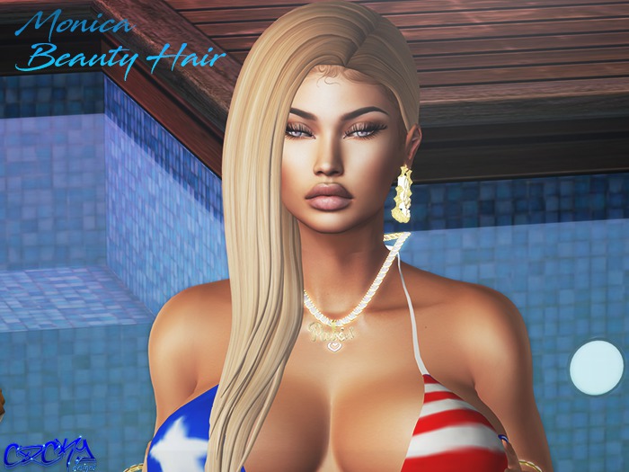 {RC} Monica  Beauty  Hair