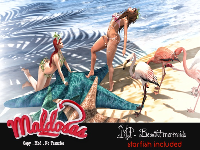 MP ::: Beautiful mermaids