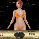 (CNS) Iris Bikini Orange