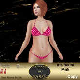 (CNS) Iris Bikini Pink