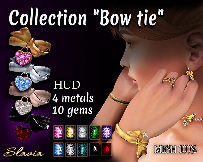 Slavia - BOW TIE Set