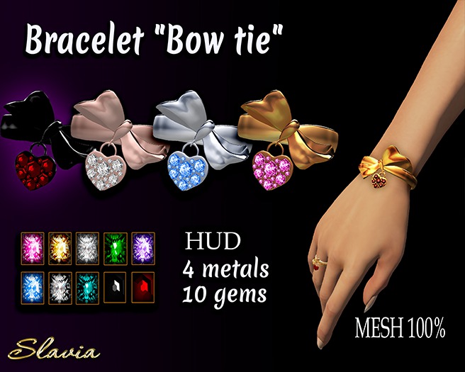 Slavia Bracelet "Bow tie"