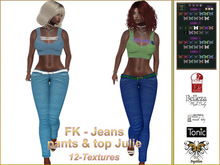 FK - Jeans pants & top Julie Demo