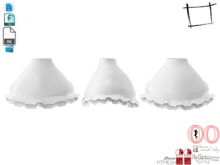 Dae Obj FBX Tea Length Ball Gown Skirt Maitreya, Slink, Belleza