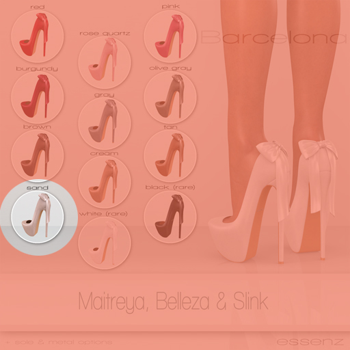 Essenz - Barcelona (Sand) GACHA