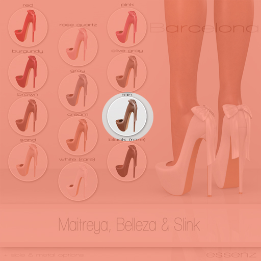 Essenz - Barcelona (Tan) GACHA