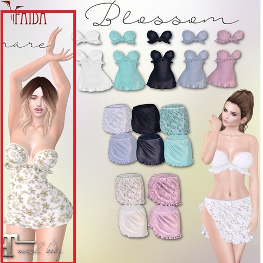 Faida - Blossom RARE