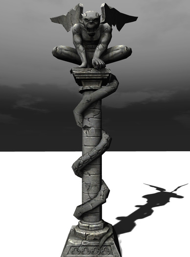 Mesh Gargoyle 1 Prim