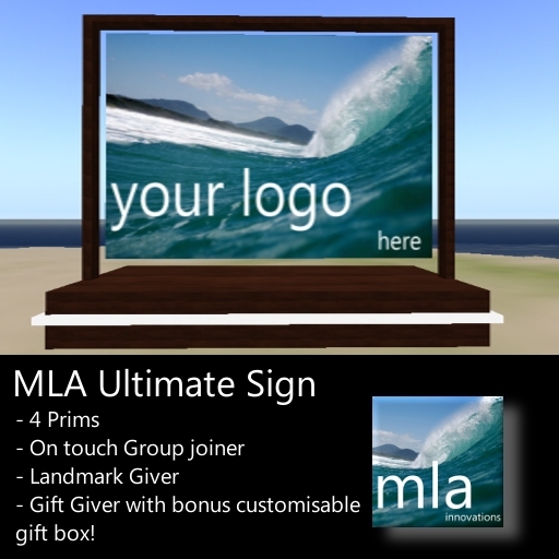 MLA Ultimate Sign Group Invite LM & Gift Giver