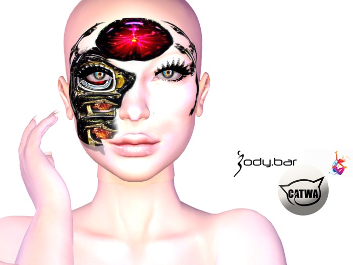 Catwa Sci Fi Make up "Android"