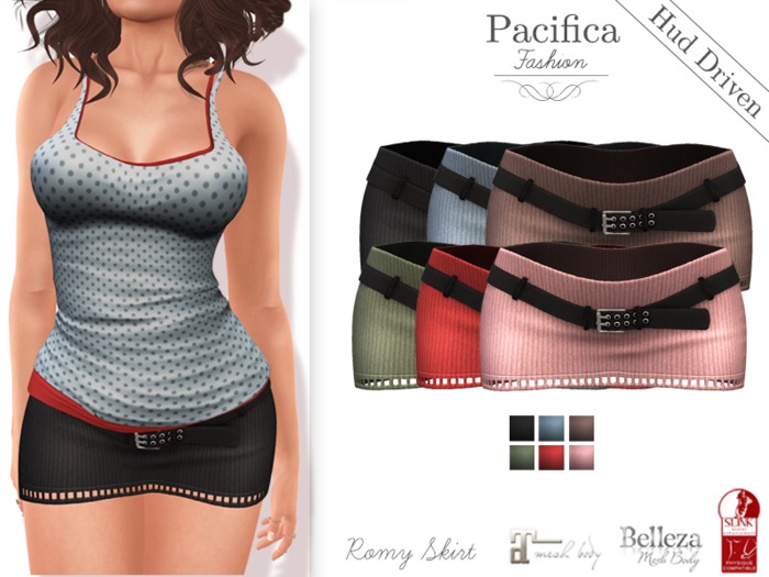 Pacifica Fashion - Romy Skirt