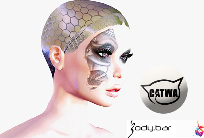 Catwa Android Sci Fi Make up Set