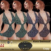 (CNS) Kora Swimsuit Fat Pac