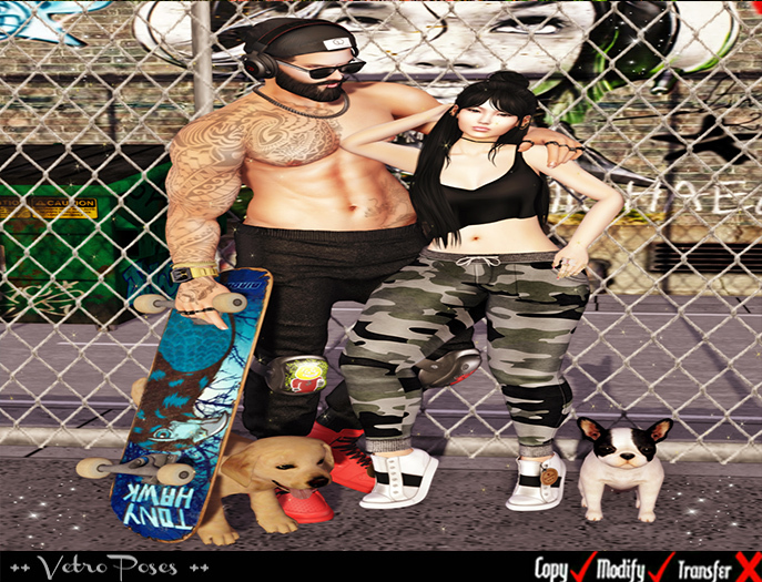 ++ Vetro Poses - Best Friends ++