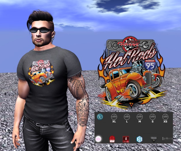 ! JokerWear HOT ROD 2 T-SHIRT