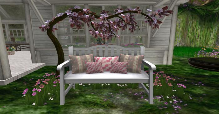 Pink Passion Bench