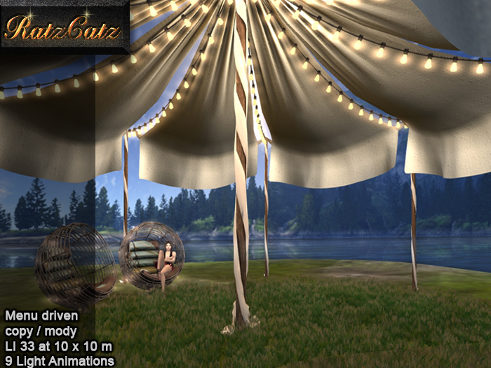 .:RatzCatz:. Tent of Lights