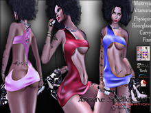 bag Dress Cyber *Arcane Spellcaster* Ak-Creations