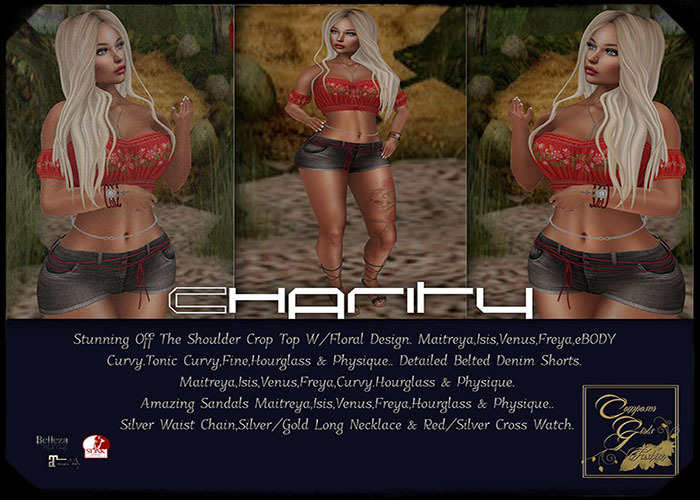 !CGF-*Charity*  Complete Short Outfit