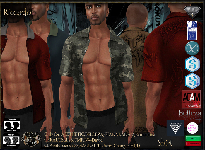 Shirt "Riccardo" *