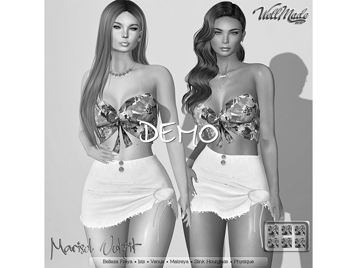 [WellMade] Marisol Outfit DEMO